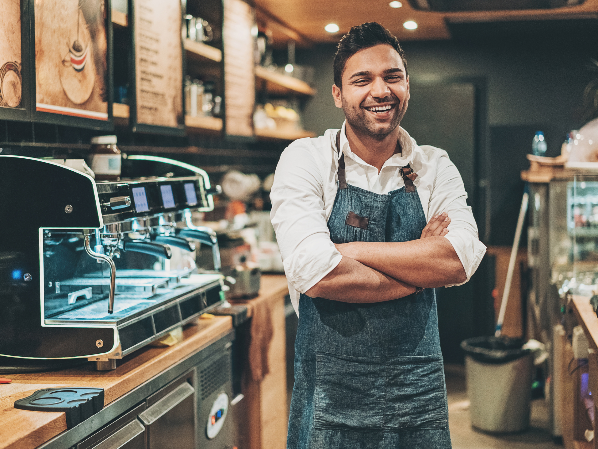 small business - barista small business - barista
